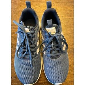 Adidas Womens Lite Racer CLN EE8217 Blue Running Shoes Sneakers Size 6.5